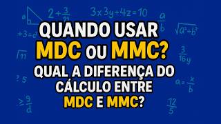 WHEN to use GCD or LCM and What is the DIFFERENCE between the CALCULATION of GCD and LCM