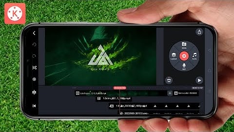 Cara membuat intro horor dramatic - tutorial kinemaster