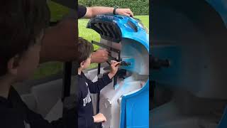 Part 2,BMW Makeover Process, 12v-24v Battery Upgrade ! #24V #rideon #powerwheel