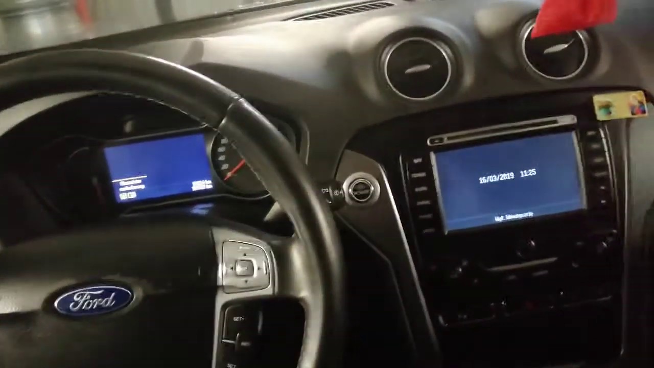 Kasowanie inspekcji serwisowej Ford Mondeo Mk4 YouTube