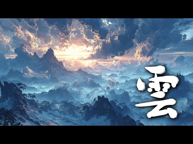 雲上の音楽 雲 | Clouds Over Ancient Japan - YouTube