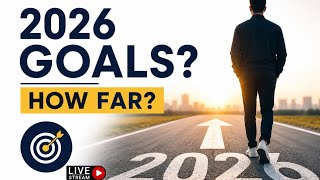 LIVE: 2026 Mid-Year Goal Check & Reset #motivation