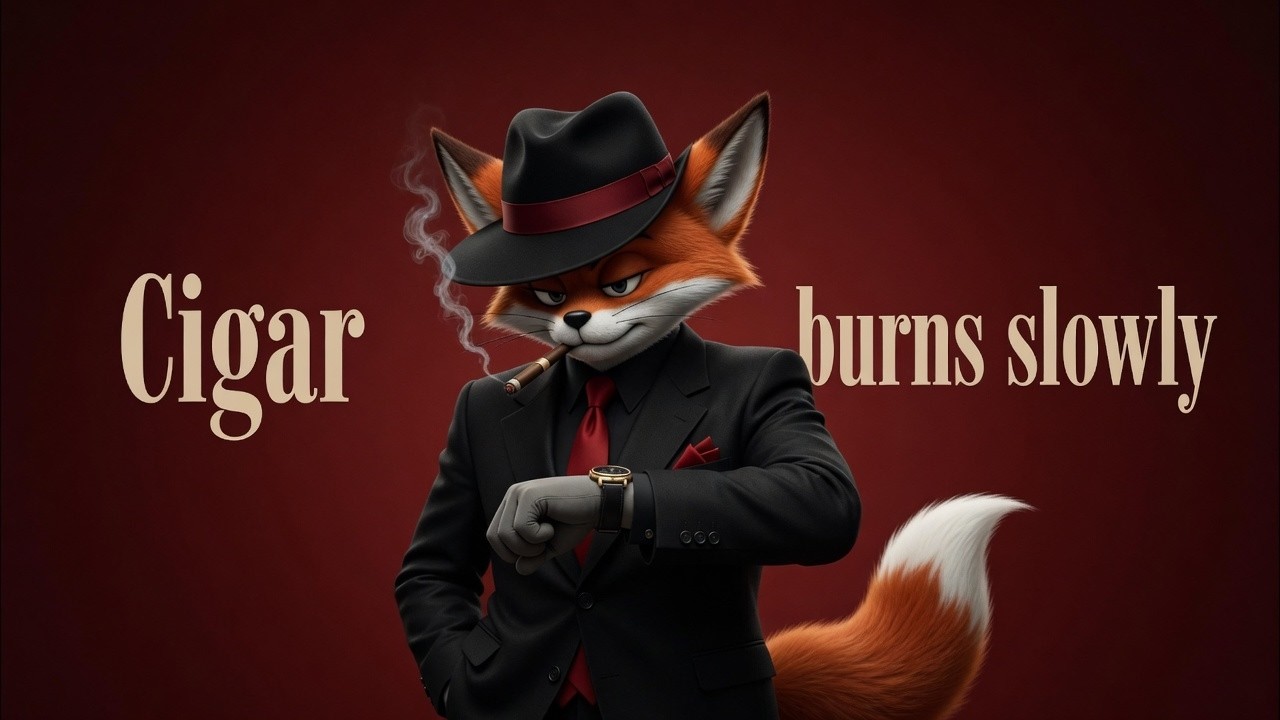 Obejrzyj Cigar burns slowly -- Jazz Noir To calm down w YouTube Obejrzyj Cigar burns slowly -- Jazz Noir To calm down w YouTube