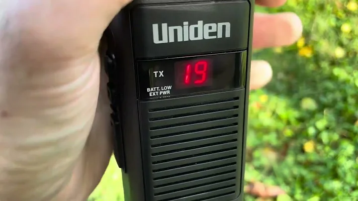 Uniden PRO401HH Handheld CB Radio Aftermarket Antenna Demo HYS 51 Inch 51” Telescopic 27MHz Antenna
