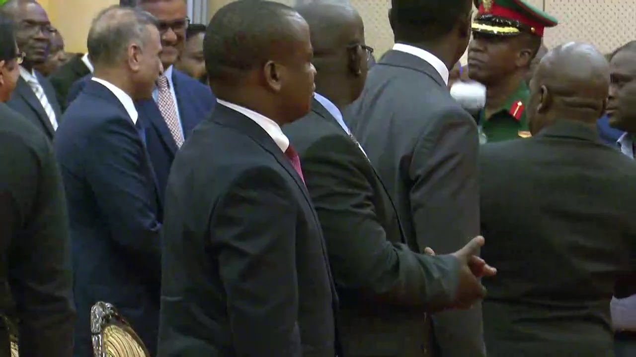 HAFLA YA UAPISHO NA KUPOKEA MRABAHA KUTOKA AIRTEL IKULU DSM