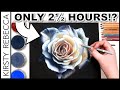 YOU can create REALISTIC drawings in less time than you think! // DON'T Spend 20+ Hours!