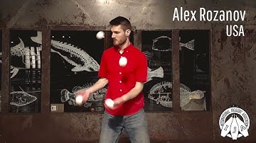 IJA Tricks of the Month by Alex Rozanov from USA | Juggling Balls