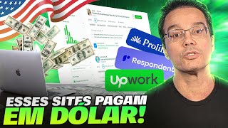 3 SITES QUE PAGAM DE FORMA CONSISTENTE EM DÓLAR