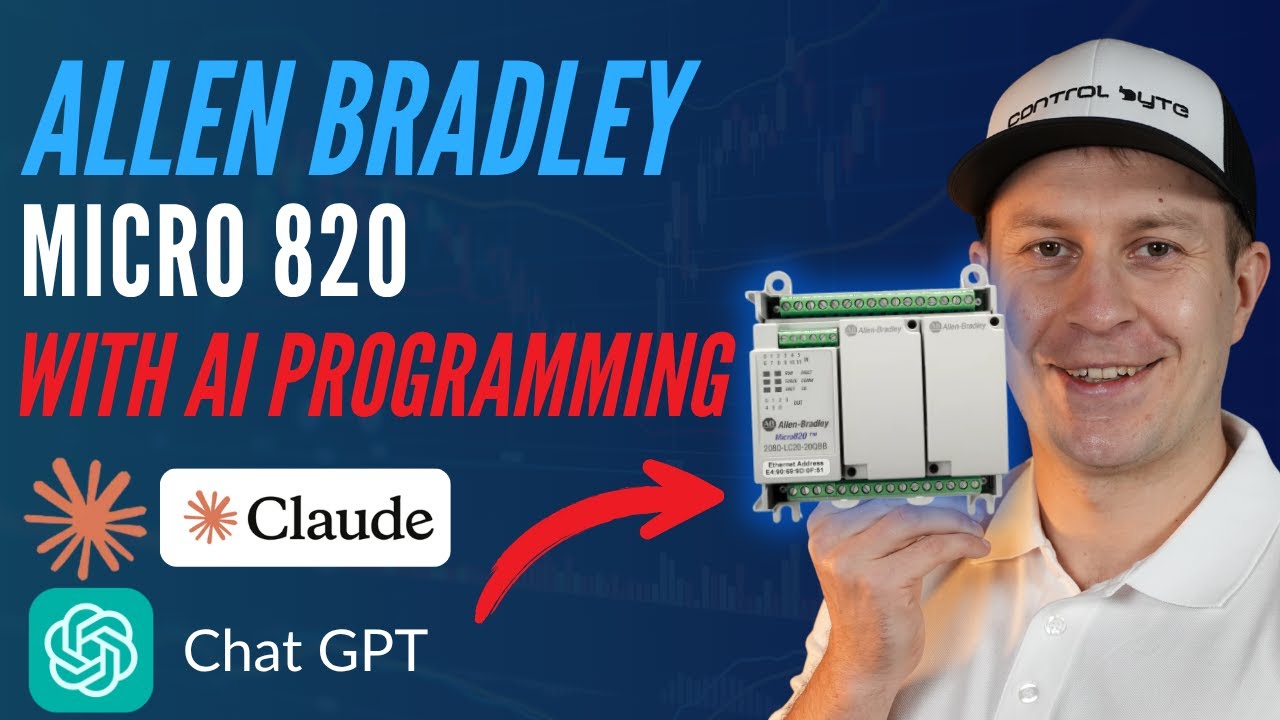 Programming Allen-Bradley Micro820 with AI — Will It Actually Work? (Live Workshop)