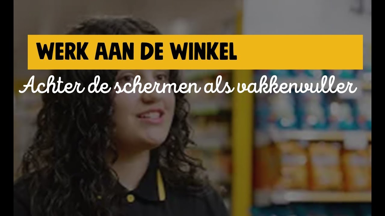 Vakkenvuller bij Jumbo