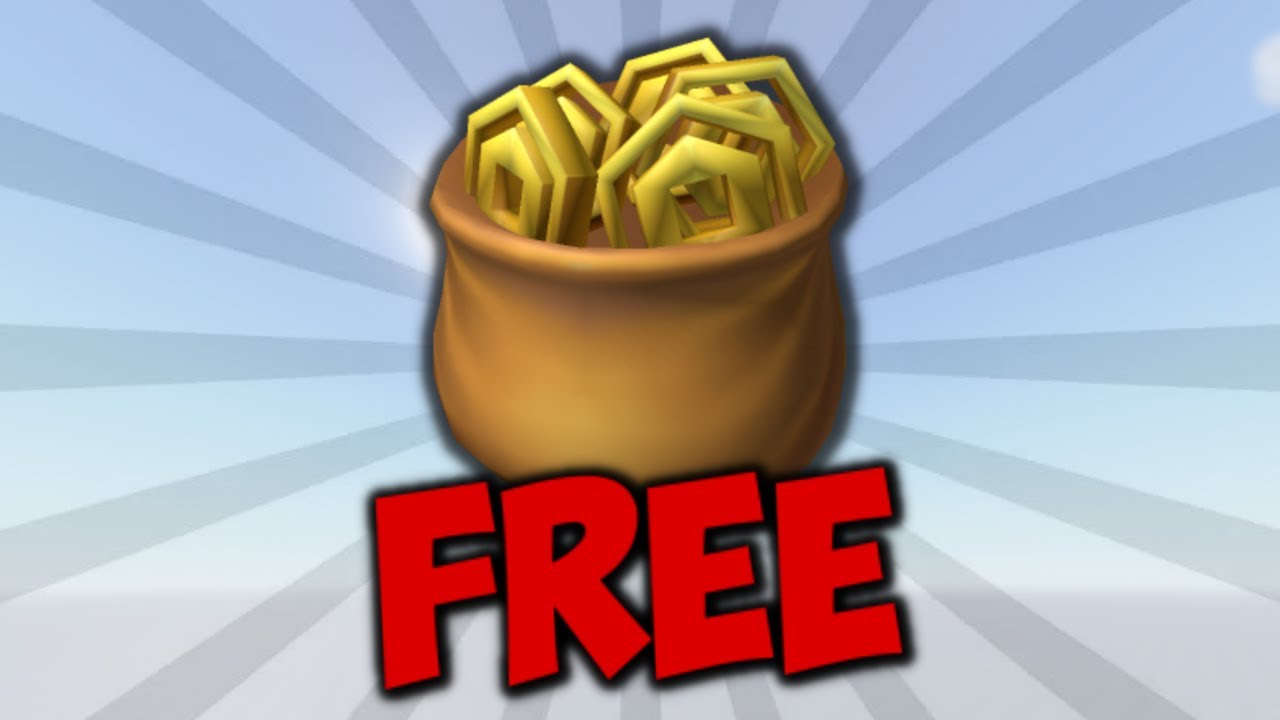 (FREE) HOW TO GET THE “Bag o’ Robux” On ROBLOX! YouTube