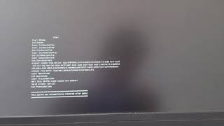Hackintosh Panic message