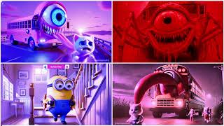 Tiles Hop Monsters 👾 Monster School Bus Beat Ride! 🎶