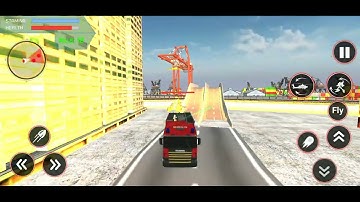 Rescue Robot Car Transform Game fireTruck Helicopter Robot Car Transform #gamingvideos #games