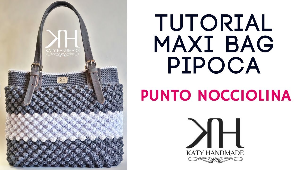 TUTORIAL BORSE UNCINETTO - \