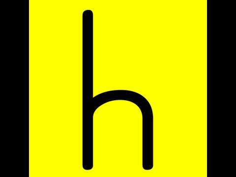 Letter H Song