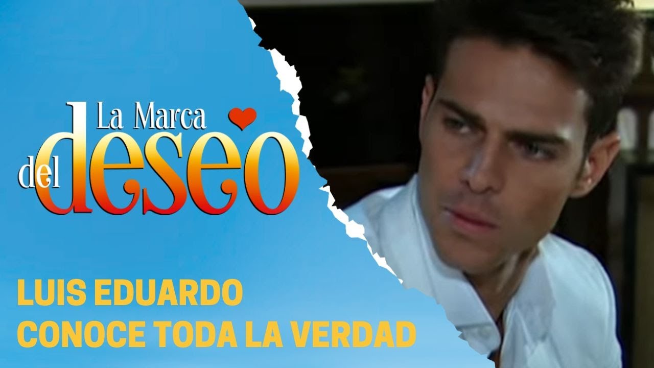Luis Eduardo descubre las mentiras de Úrsula | La marca del deseo