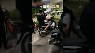 inilah akibat nya bila duduk di motor orang lain | jangan lupa folow untuk video terbaru