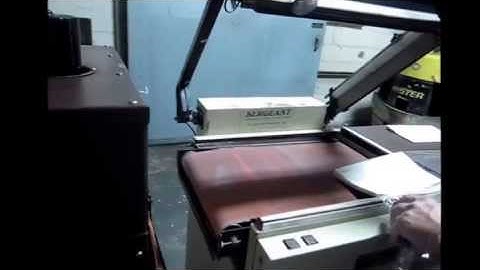 Sergeant 1620C Semi Automatic L Bar Sealer  Sergeant Shrink Tunne