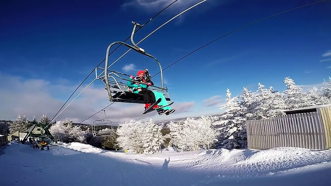 Snowshoe trip YouTube