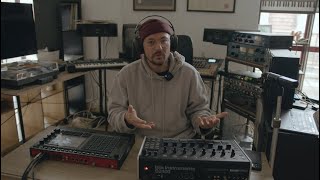 Workflow or Sound - S2400 and the MPC