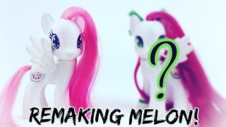 Remake Challenge Majestic Melon Custom Mlp
