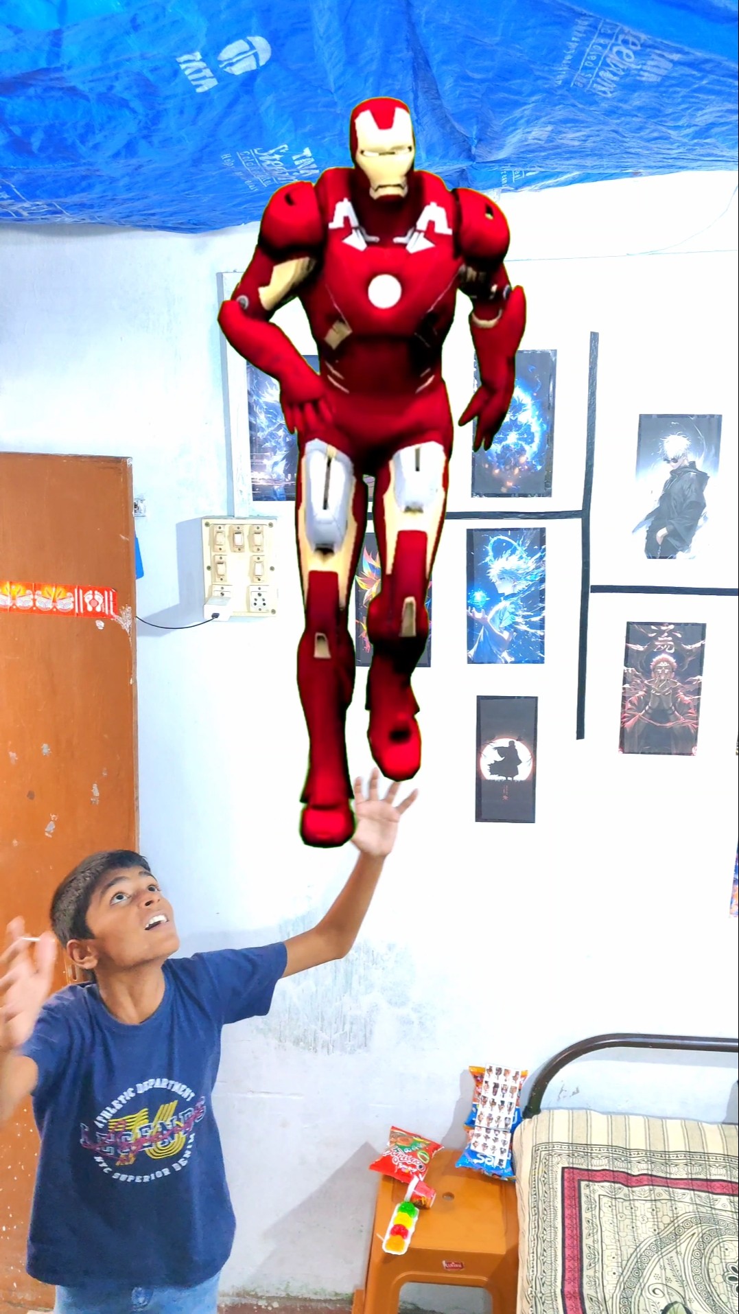 Garena Free Fire And Chotu Iron Man  ?? #shorts#freefireshorts