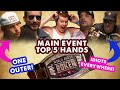 2008 WSOP Main Event - Top 5 Hands | World Series of Poker