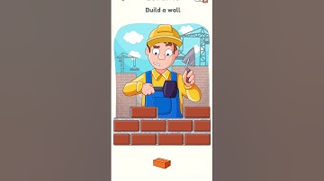 “The Build a wall?”Dop 3 (Delete One Part) Level-421 #viralvideo​​​​​​ #shorts @Asifagamig_222