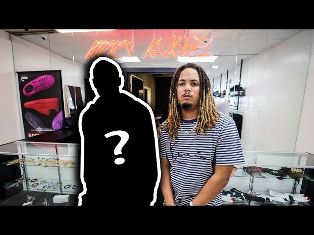 SNEAKER SHOPPING AND CULTURE WITH FAMOUS TV STAR !!!