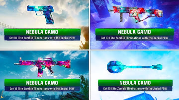 Unlocking Nebula on ALL Zombies Maps