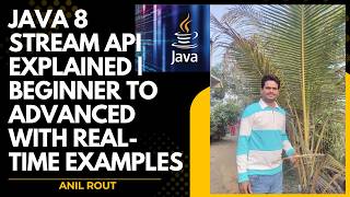 Java 8 Stream API Explained 🔥 | Beginner to Advanced with Real-Time Examples
