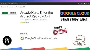 Arcade Hero: Enter the Artifact Registry APT || [ARC154] || Solution