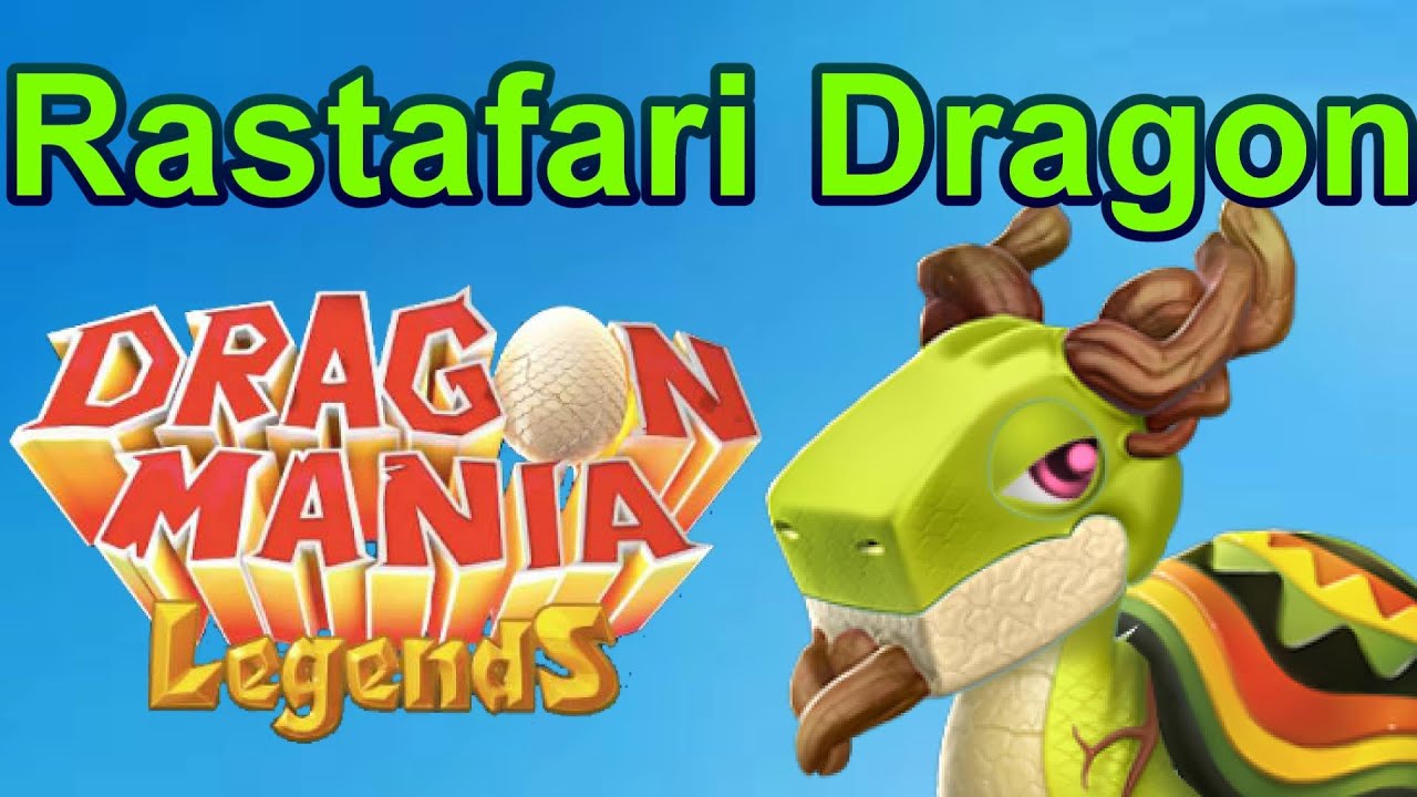 How To Breed Rastafari Dragon Dragon Mania Legends Dragon Of The