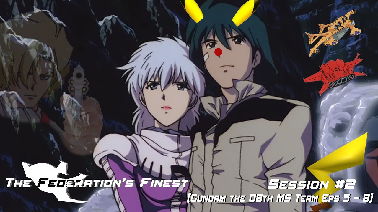 The Federation's Finest Episode #2 - Mag Dump the Revolver (Gundam Podcast)
