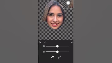 How to cutout and change face in picture #inshot