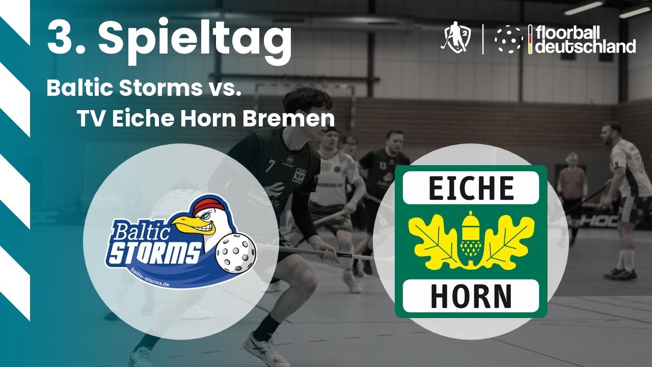 11 | Baltic Storms vs. TV Eiche Horn Bremen | 3. Spieltag - 04.10.2025