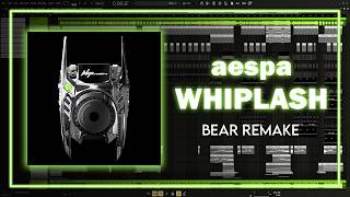 aespa - Whiplash [Instrumental Remake]