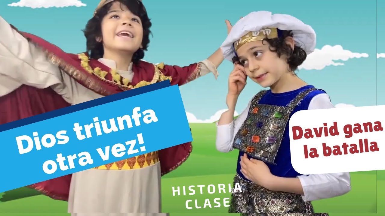 PRIMARIOS-DIOS TRIUNFA OTRA VEZ-REPASO DE LECCION PRIMARIOS FEBRERO 20 -PRIMARY-GOD WINS AGAIN