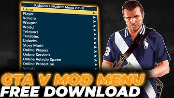 [NEW] GTA 5 Mod Menu PC (2025) / Free Kiddions Cheat, Money Hack & Online Mods