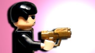 Lego Short - Extremely Slow Bullets