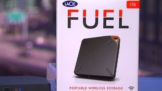 CNET News - LaCie aims to Fuel your mobile entertainment
