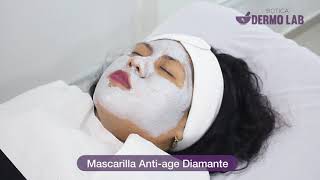 Tratamiento Anti-Age Con Mascarilla De Diamanteaplicable En Casa