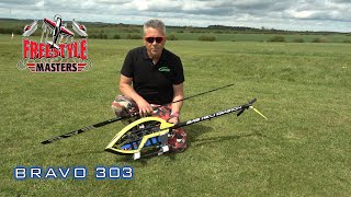 SAB RAW 700  - RANK 2nd Dave Fisher - RC Helicopter CRASH - Freestyle Masters 2021 HELI FINALS screenshot 4