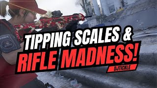 TIPPING SCALES AND RIFLES ARE MADNESS! #TheDivision2
