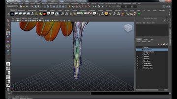 Building an Advanced Character Rig for a Cartoon Flower with Maya - Part 1-3