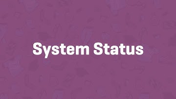 System Status - WooCommerce Guided Tour