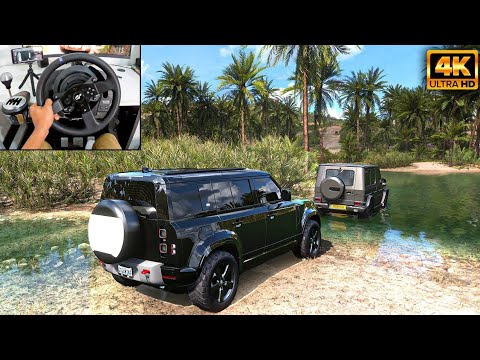 defender forsage drift gt forza horizon 5 forza Motorsport - YouTube