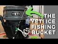 Yeti LoadOut Ice Fishing Bucket Review