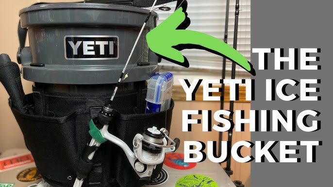 Upgrading The YETI Ice Fishing Bucket With Custom Accessories